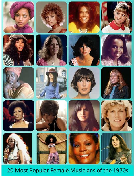 Female Singers 1970S And 80S at Jan Tucker blog