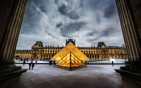 Louvre Wallpapers - Wallpaper Cave