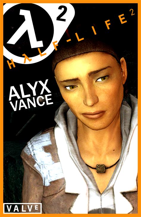 Alyx.Vance poster by winterFTW on DeviantArt