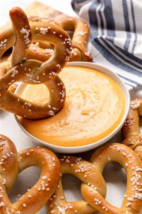 Pretzel With Cheese