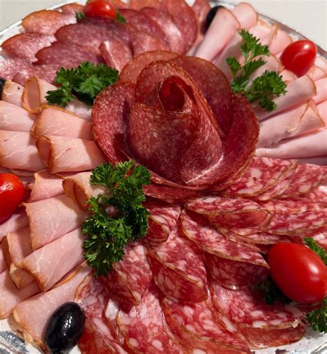 Cold Cuts Platter Danish Lunch Tradition