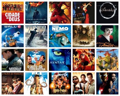 Filmes Dos Anos 2000 A 2010