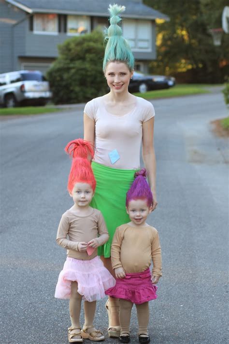 watch out for the woestmans: Troll Costume