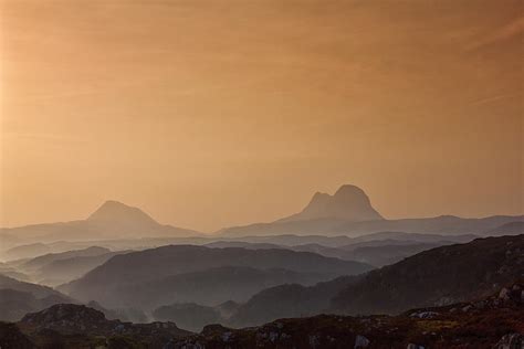 Suilven and Canisp Sunrise Photograph by Derek Beattie - Pixels