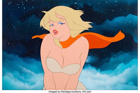 Cool World Holli Would Production Cel and Production Background | Lot