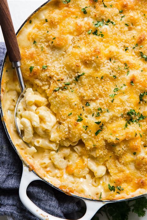 Classic Baked Macaroni and Cheese by The Modern Proper. This baked
