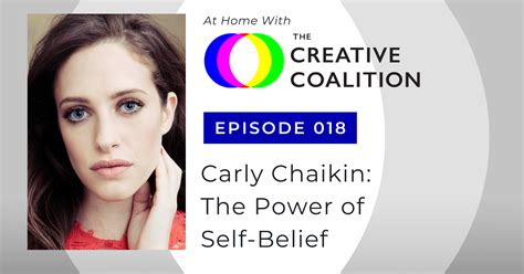 Carly Chaikin - The Creative Coalition