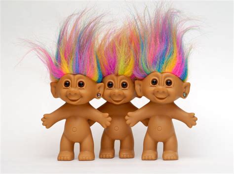 colorful history   troll doll childhood memories  troll