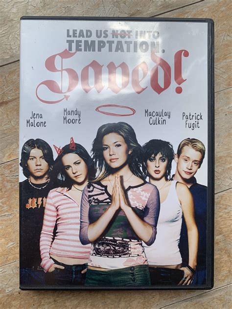 Saved (DVD, 2009) Jena Malone, Mandy Moore, Macaulay Culkin, Patrick