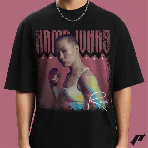 Rose Namajunas Shirt, Thug Rose Custom Bootleg - Walmart.com