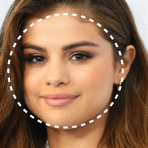 find   face shape     haircut  face shape