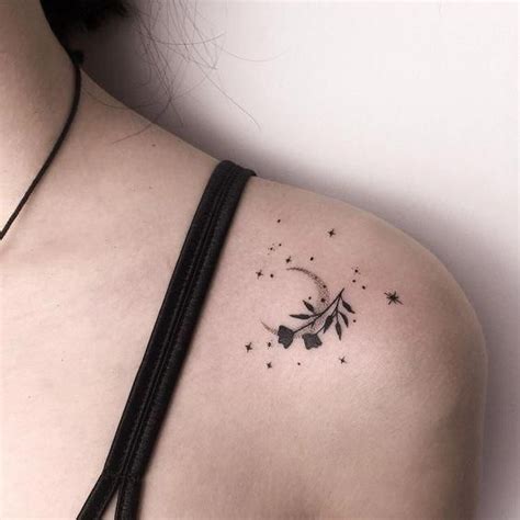 Tatuagem No Ombro Pequena - Tatuagem no ombro feminina: inspire-se com lindas sugestões antes de ...
