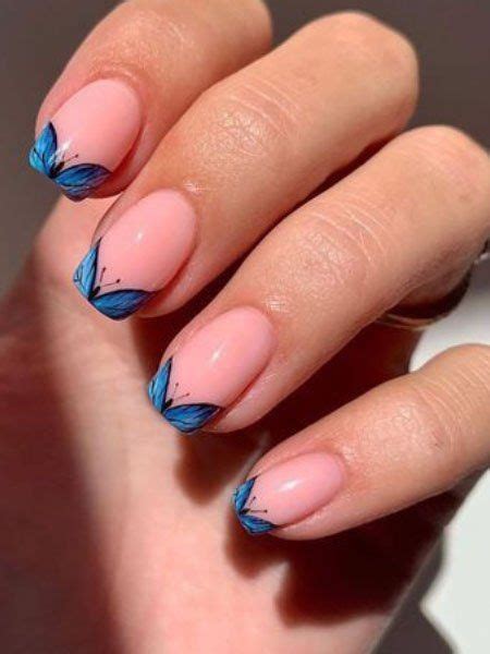 butterfly nail design ideas inckredible