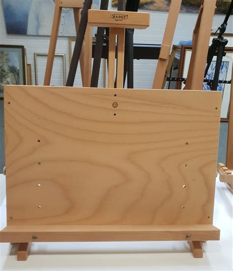 table easel mabef  artists shed