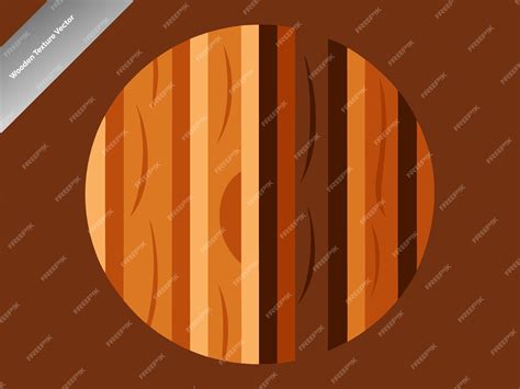 Premium Vector | Realistic Wood Grain Textures Vector Art Pattern