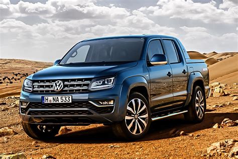 Facelifted Volkswagen Amarok pick-up truck revealed | What Car?