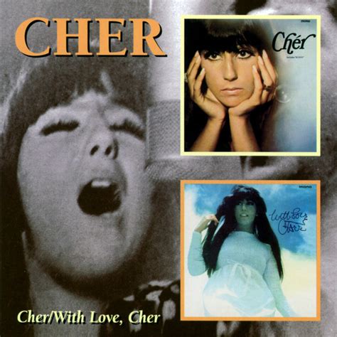 Cher – Cher / With Love, Cher (2005, CD) - Discogs