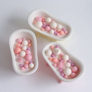 Bubble Bath Candle, Cute Candles, Unique Home Decor, Pink Decor - Etsy