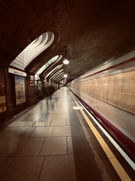 Baker Street station [iPhone 12, Default photos editor] : r/iPhoneography