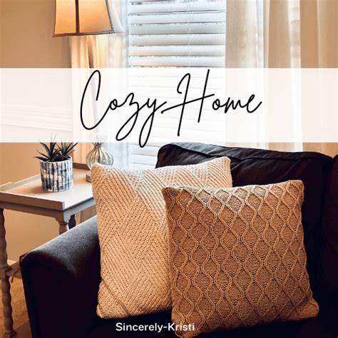 ways  create  cozy home feeling  year long sincerely kristi