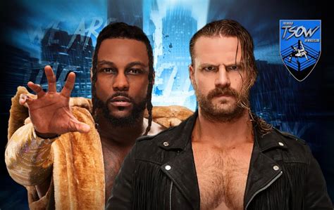 adam page batte swerve strickland  aew