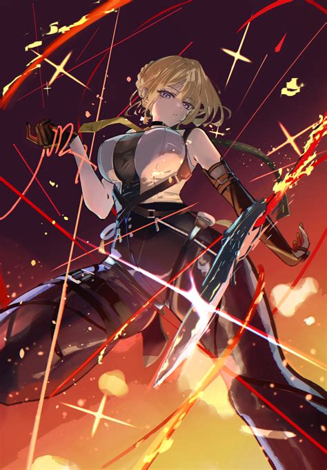 video game girls, long hair, thighs, moles, blonde, huge breasts