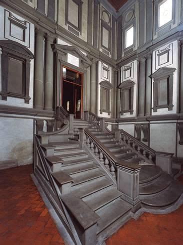 'Laurentian Library in Florence' Photographic Print | Art.com | Mimari