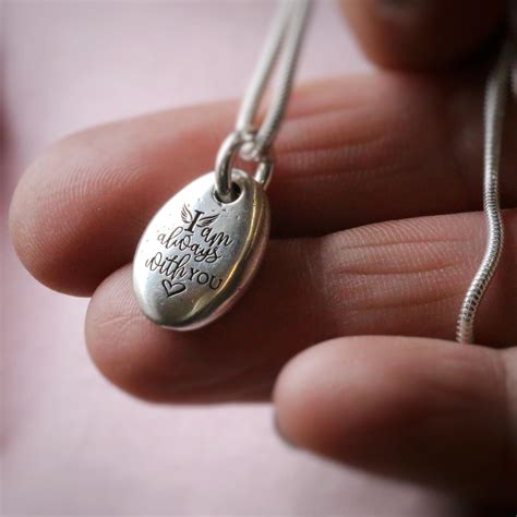 ashes  jewellery handmade sterling silver memorial necklace