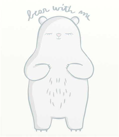 bear with me by caoticamente on DeviantArt