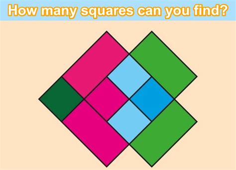 squares puzzle answer  riddles  brain teasers