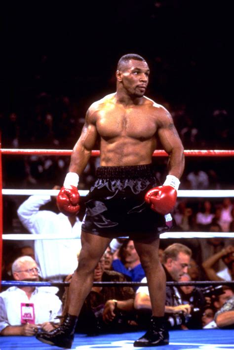Mike Tyson Reveals Secret Behind Sockless Ring Appearances