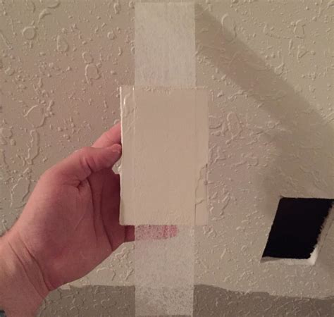 how to fix drywall cracks without tape