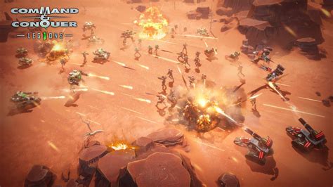 command conquer legions announced  ios android gematsu