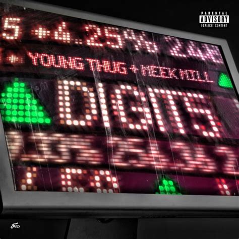 Stream Digits (feat. Meek Mill) by Young Thug | Listen online for free ...