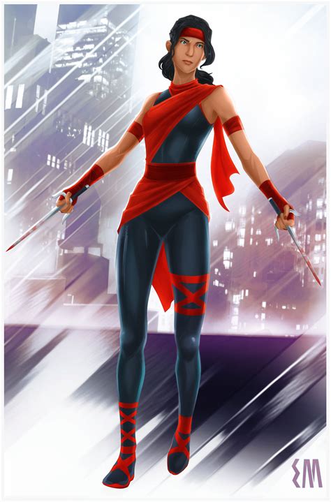 Elektra by JackNapierlauching on DeviantArt