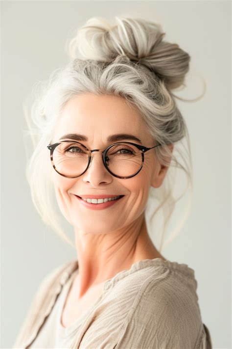 Revamp Your Style with These 33 Hairstyles For Women Over 60 With