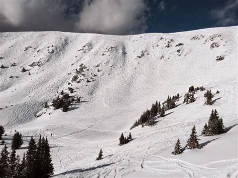 Al's Blog: Afternoon Powder Ski In Montezuma Bowl