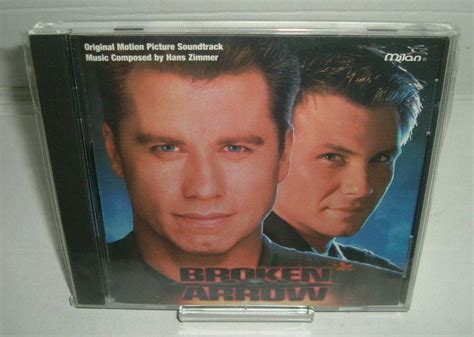 [ 電影原聲帶 Soundtrack ] Broken Arrow 斷箭 CD /美版 Hans Zimmer | 露天市集 | 全台最大的 ...