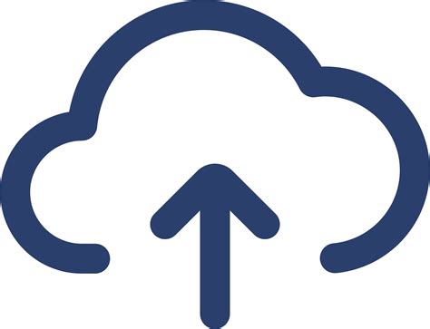 "cloud upload" Icon - Download for free – Iconduck