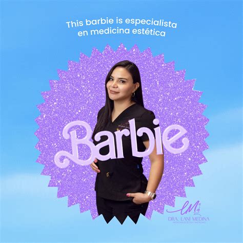 Dra Lani Medina - 💄This Barbie is especialista en medicina...