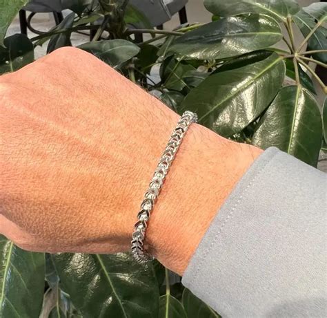 gents silver bracelets gear jewellers order