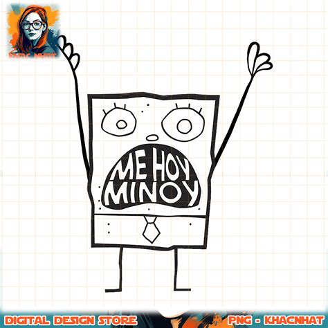 Spongebob Squarepants Doodlebob Me Hoy Minoy Mouth png, digi | Inspire