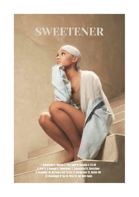 sweetener poster ariana grande | Ariana grande poster, Ariana grande ...