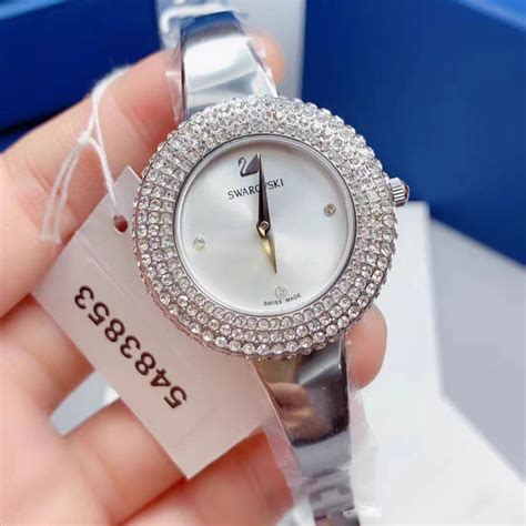 Swarovski Часы наручные Наручные Водонепроницаемые модные женские часы ...