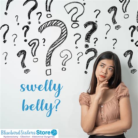 What can I do about my swelly belly? - Hysterectomy Store Blog