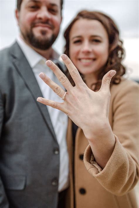 Sunset Proposal at Mount Bonnell - Kacie Tennet Photography