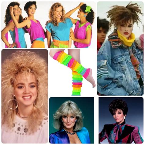 The 80s - 🎶 Iconic 80s Fashion Trends That Defined a Decade! 🌟 The ...