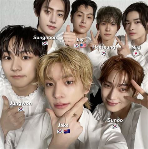 enhypen   kids groups kpop guys boy groups