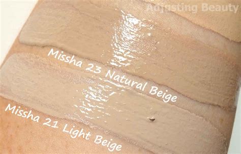 Review: Missha Perfect Cover B.B. Cream - 23 Natural Beige - Adjusting ...