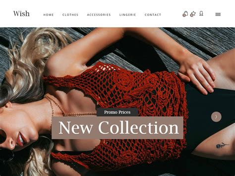 Wish / Магазин / Шаблоны Bootstrap | BootstrapТема